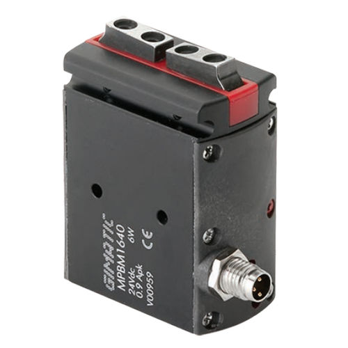 Pinza di presa pneumatica - MPBM series - GIMATIC - elettrica / angolare / a 2 griffe