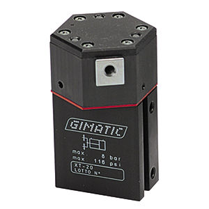 Pinza di presa pneumatica - XT series - GIMATIC - parallela / a 3 griffe / per sistema di manipolazione