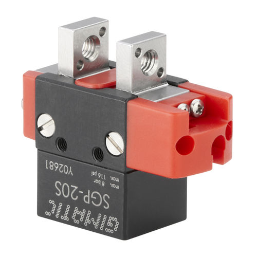 Pinza di presa parallela - SGP-S series - GIMATIC - pneumatica / a 2 griffe / per sistema di manipolazione