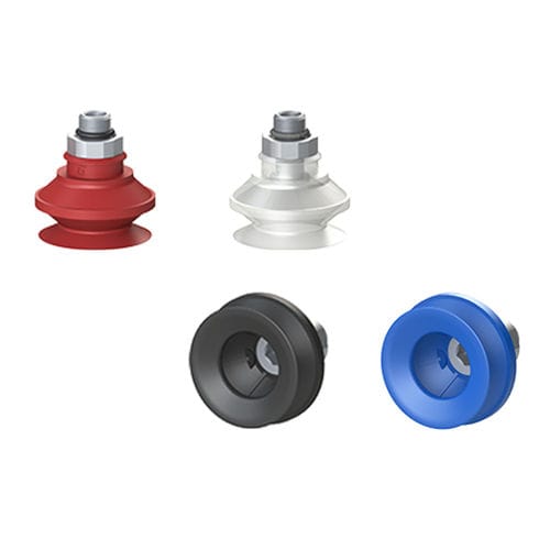 Ventosa a soffietto - VG.B series - GIMATIC - piatta / per movimentazione / in plastica
