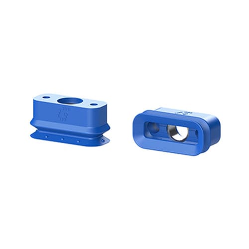 Ventosa a soffietto - VG.BR series - GIMATIC - rettangolare / per movimentazione / rivestita con vernice poliuretanica