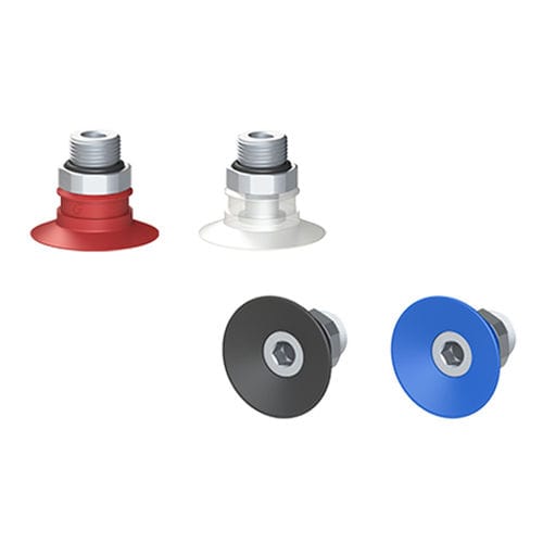 Ventosa piatta - VG.U series - GIMATIC - in silicone