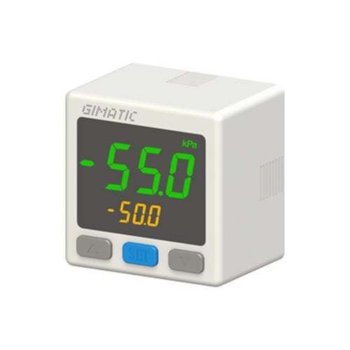 Vuotostato elettronico - VACSD series - GIMATIC - PNP / con display digitale / compatto