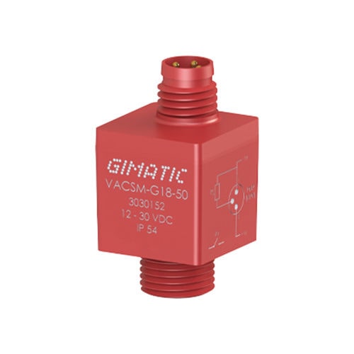 Vuotostato elettromeccanico - VACSM series - GIMATIC - PNP / NPN / a regolazione fissa