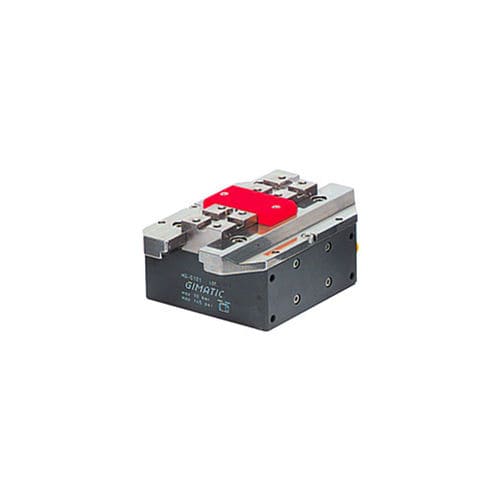 Pinza di presa parallela - MG series - GIMATIC - pneumatica / a 2 griffe / per sistema di manipolazione