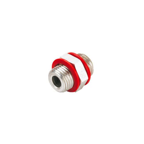 Nipplo filettato - AF series - GIMATIC - in acciaio / esagonale