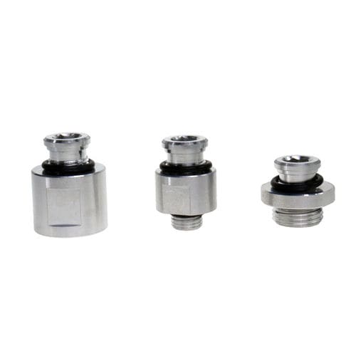 Raccordo per vuoto - FT series - GIMATIC - ad avvitamento / rapido / maschio
