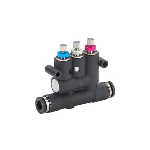 Nipplo in acciaio - RG series - GIMATIC - filettato / esagonale