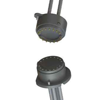Connettore elettrico di dati - ECQC series - GIMATIC - D-Sub / VGA / circolare
