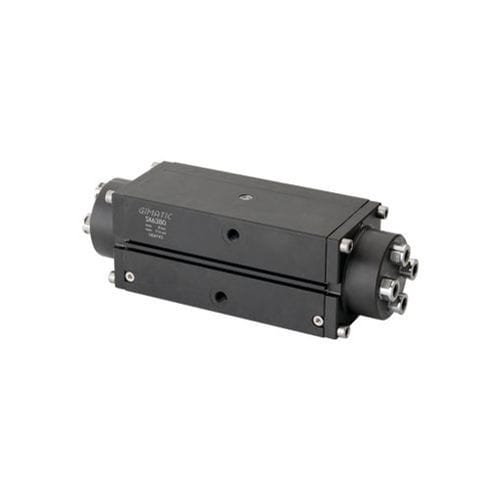 Pinza di presa parallela - SX series - GIMATIC - pneumatica / a 2 griffe / per sistema di manipolazione