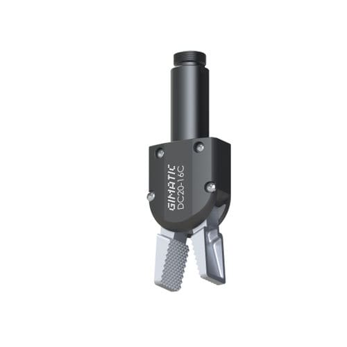 Pinza di presa pneumatica - DC series - GIMATIC - angolare / a 2 griffe / per materozze