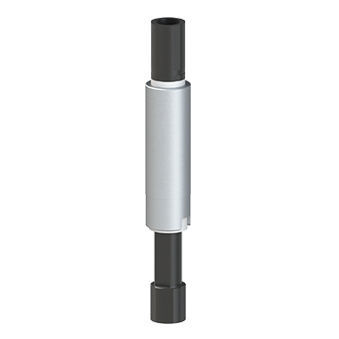 Portaventosa telescopica - VSNG series - GIMATIC