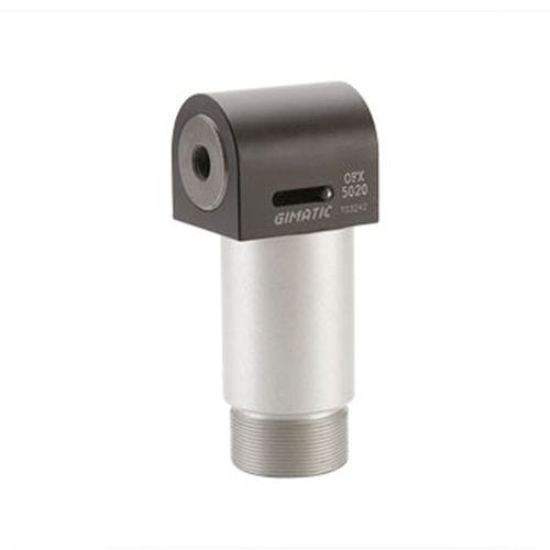 Dito per pinza robotica pneumatica - OFX series - GIMATIC - perpendicolare / flessibile