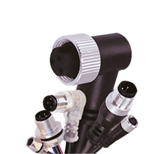 Connettore per sensore magnetico - CF series  - GIMATIC - di dati / di alimentazione elettrica / diritto