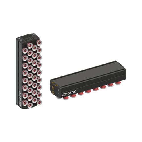Pinza di presa a ventosa - FGS-120-SC series - GIMATIC - pneumatica / flessibile / a vuoto