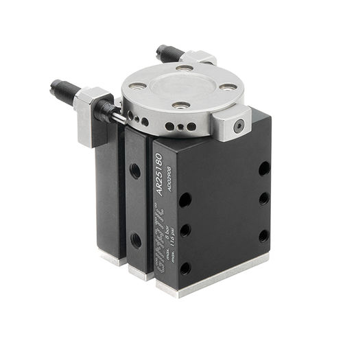 Attuatore rotativo - AR25180 - GIMATIC - pneumatico / compatto / di posizionamento