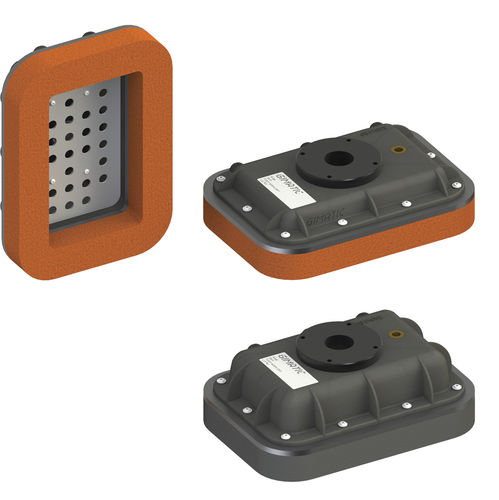 Pinza di presa a vuoto - FBG - GIMATIC - pneumatica / parallela / altra