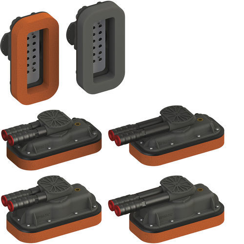 Pinza di presa a vuoto - FBG-L - GIMATIC - pneumatica / in schiuma / altra