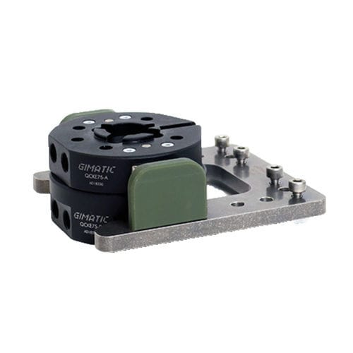 Cambia utensile per robot - QCKE series - GIMATIC - automatico