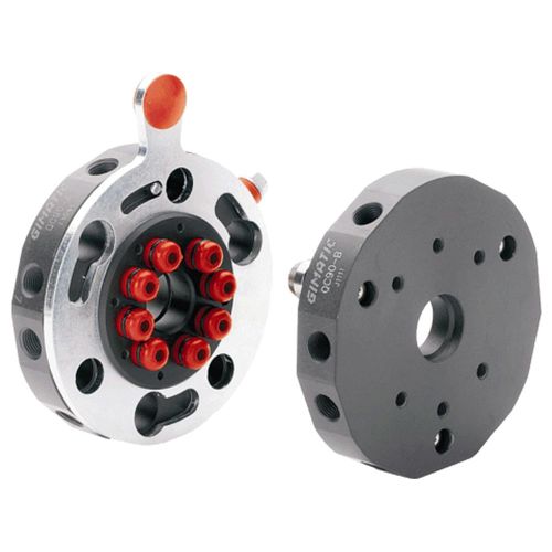 Cambia utensile per robot - QC series - GIMATIC - manuale / pneumatico / ad alta velocità