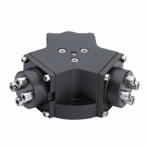 Pinza di presa pneumatica - SXT series - GIMATIC - parallela / a 3 griffe / per sistema di manipolazione