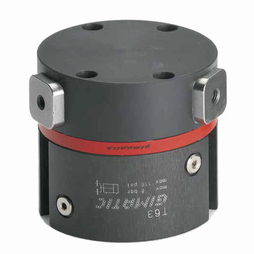 Pinza di presa pneumatica - T series - GIMATIC - parallela / a 3 griffe / per sistema di manipolazione