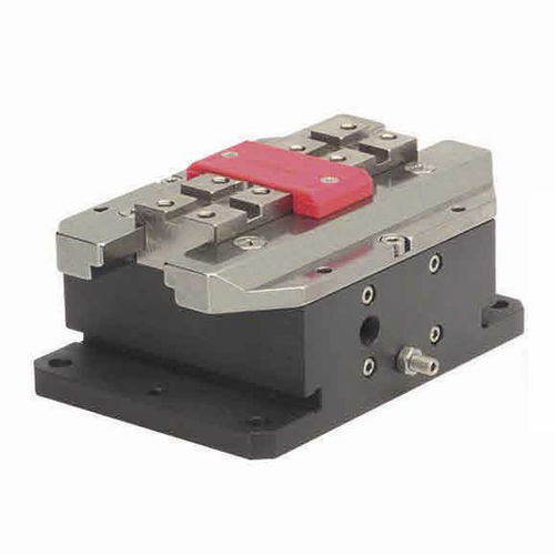 Pinza di presa parallela - GM series - GIMATIC - pneumatica / a 2 griffe / per sistema di manipolazione