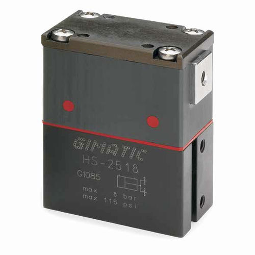 Pinza di presa parallela - HS series - GIMATIC - pneumatica / a 2 griffe / per sistema di manipolazione