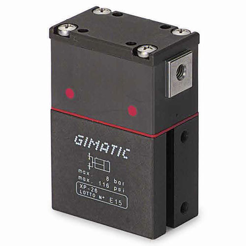 Pinza di presa parallela - XP series - GIMATIC - pneumatica / a 2 griffe / per sistema di manipolazione
