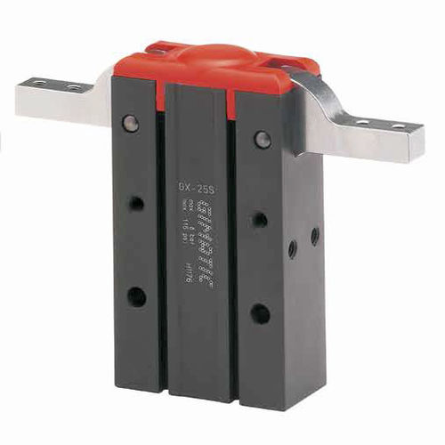 Pinza di presa pneumatica - GX-S series - GIMATIC - radiale / a 2 griffe / per sistema di manipolazione