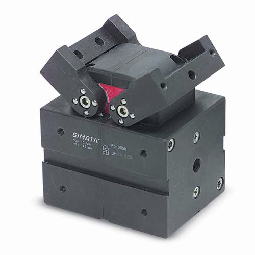 Pinza di presa radiale - PS series - GIMATIC - pneumatica / a 2 griffe / per sistema di manipolazione
