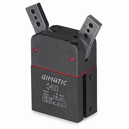 Pinza di presa pneumatica - XR series - GIMATIC - radiale / a 2 griffe / per sistema di manipolazione