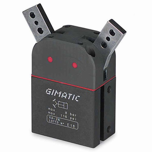 Pinza di presa angolare - XA series - GIMATIC - pneumatica / a 2 griffe / per sistema di manipolazione