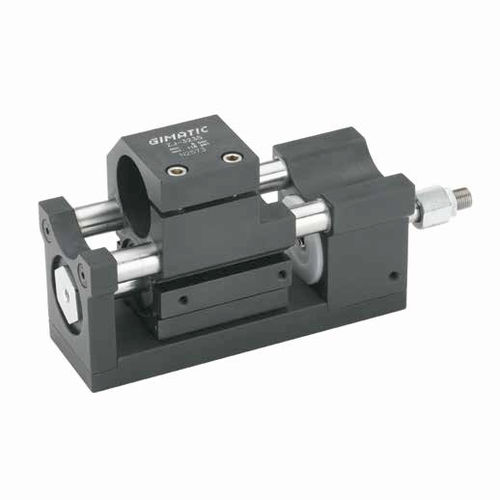 Slitta lineare pneumatico - ZJ series  - GIMATIC - a biglie / doppio