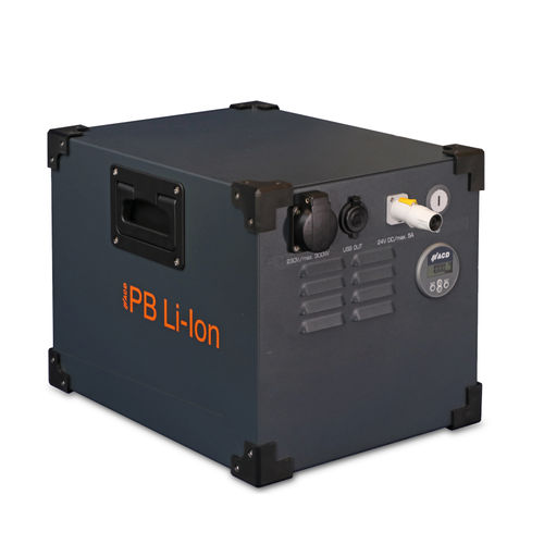 Alimentatore elettrico da tavolo - PB300 - ACD Elektronik GmbH - AC/DC / a multiple uscite / CE