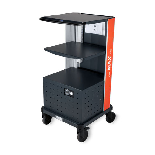 Postazione di lavoro informatica - MAX Li-Ion - ACD Elektronik GmbH - ergonomica / modulare / mobile