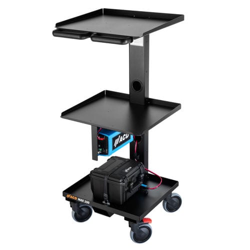 Postazione di lavoro informatica - MAX 100 - ACD Elektronik GmbH - ergonomica / mobile