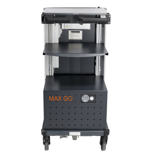 Postazione di lavoro mobile - MAX GO - ACD Elektronik GmbH - informatica / ergonomica / elettrica