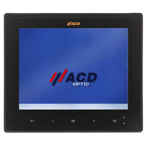 Terminale veicolare 10.4" - MFT10SE - ACD Elektronik GmbH - Intel® Atom / IP 65 / per carrello elevatore
