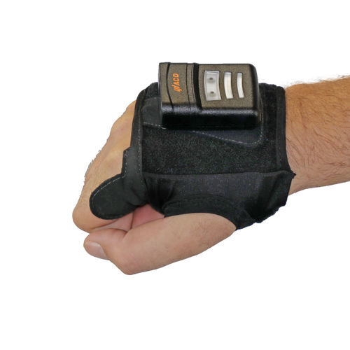 Scanner di codice a barre indossabile - HasciSE AR - ACD Elektronik GmbH - 1D / 2D / per magazzino