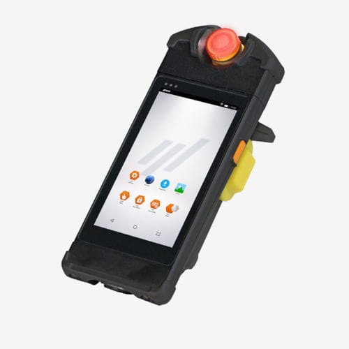 Computer palmare Androïd - M2Smart® HMI5 - ACD Elektronik GmbH - ARM® Cortex A53 / 2.4 Ghz / Bluetooth