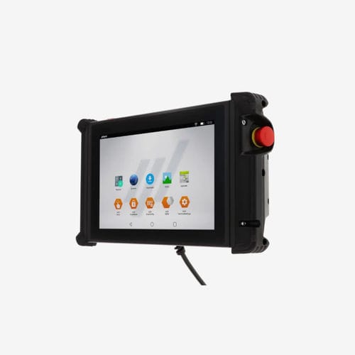 HMI con touch screen - M2Smart® HMI10 Wired - ACD Elektronik GmbH - portatile / 1280 x 800 / NXP