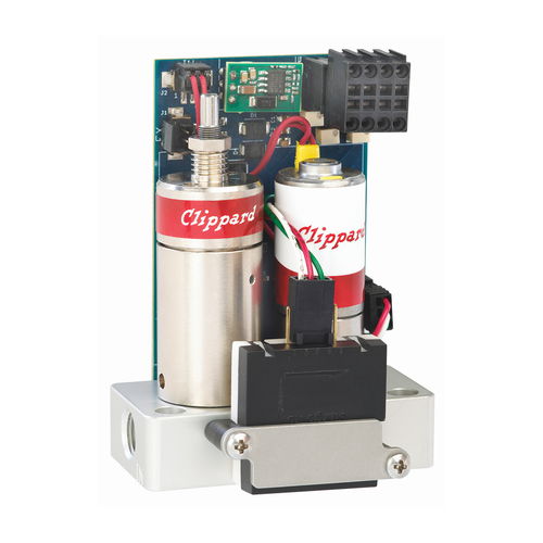 Regolatore di portata elettronico - CFC  - Clippard - a pressione differenziale / in ciclo chiuso / per gas