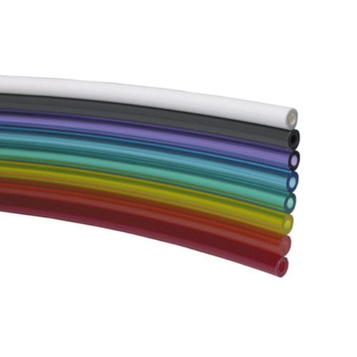Tubo flessibile in poliuretano - URH8-0402-02T-050 - Clippard - per vuoto / per uso generale / per laboratorio