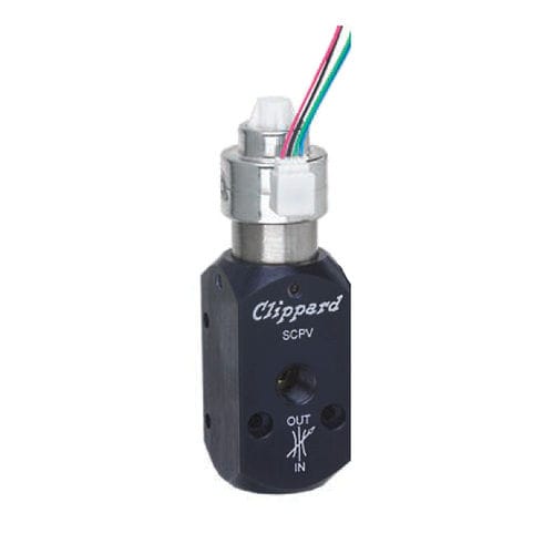 Elettrovalvola a spillo - SCPV Series  - Clippard - a comando diretto / a 2 vie / NC
