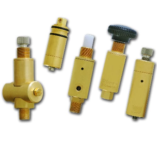 Regolatore di pressione per aria - MAR-1 series  - Clippard - a molla / monostadio / in ottone