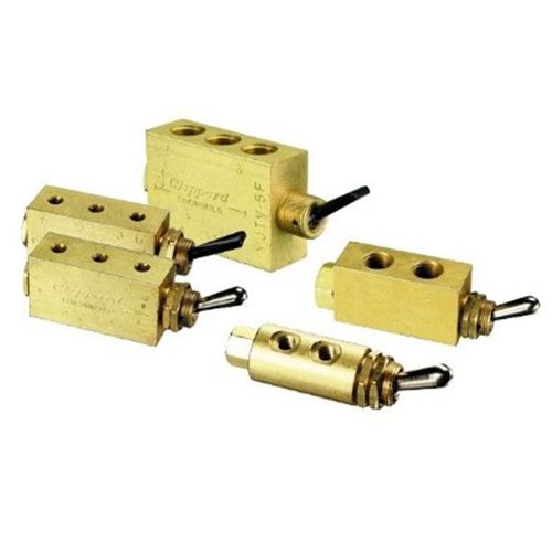 Valvola a levetta - MTV-MJTV - Clippard - a otturatore / per acqua / per olio