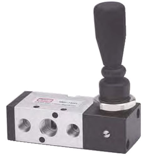 Distributore pneumatico a leva - MMV-L3QD - Clippard - a cassetto / a 3/2 vie / a 4 vie