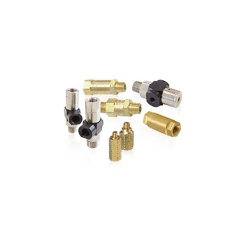Valvola di ritegno a pistone - Check Valves – M(J)CV – GCV Series - Clippard - femmina-femmina / in ottone / in linea