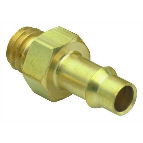 Raccordo pneumatico - 11752-4-PKG - Clippard - scanalato / in metallo / maschio